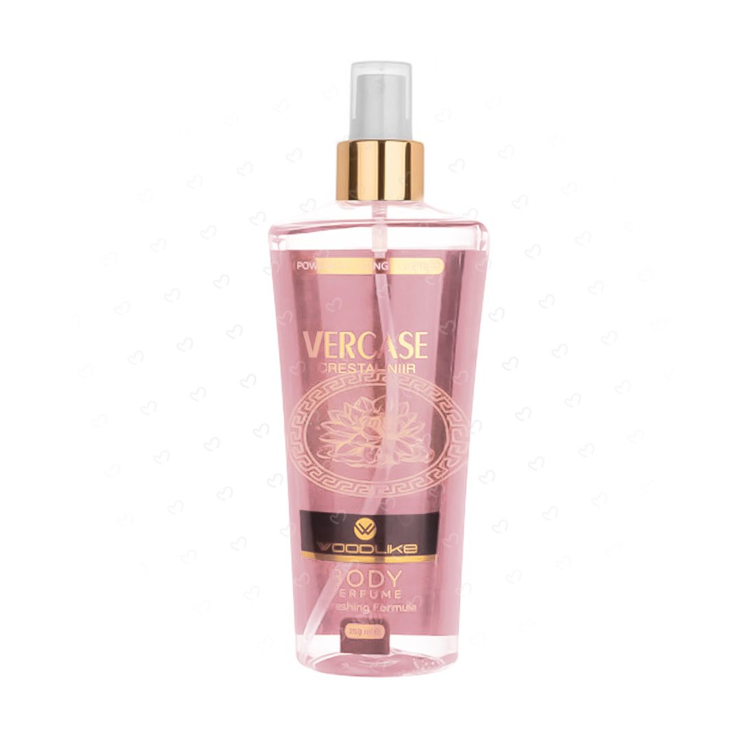 بادی اسپلش زنانه وودلایک مدل Versace Bright Crystal بادی اسپلش زنانه وودلایک مدل Versace Bright Crystal
