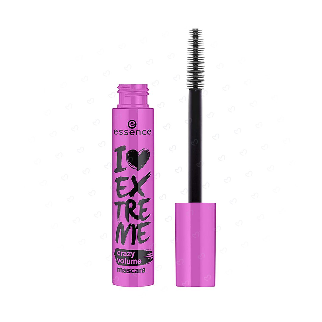 ریمل حجم دهنده و بلند کننده اسنس مدل I Love Extreme Crazy Volume ریمل حجم دهنده و بلند کننده اسنس مدل I Love Extreme Crazy Volume