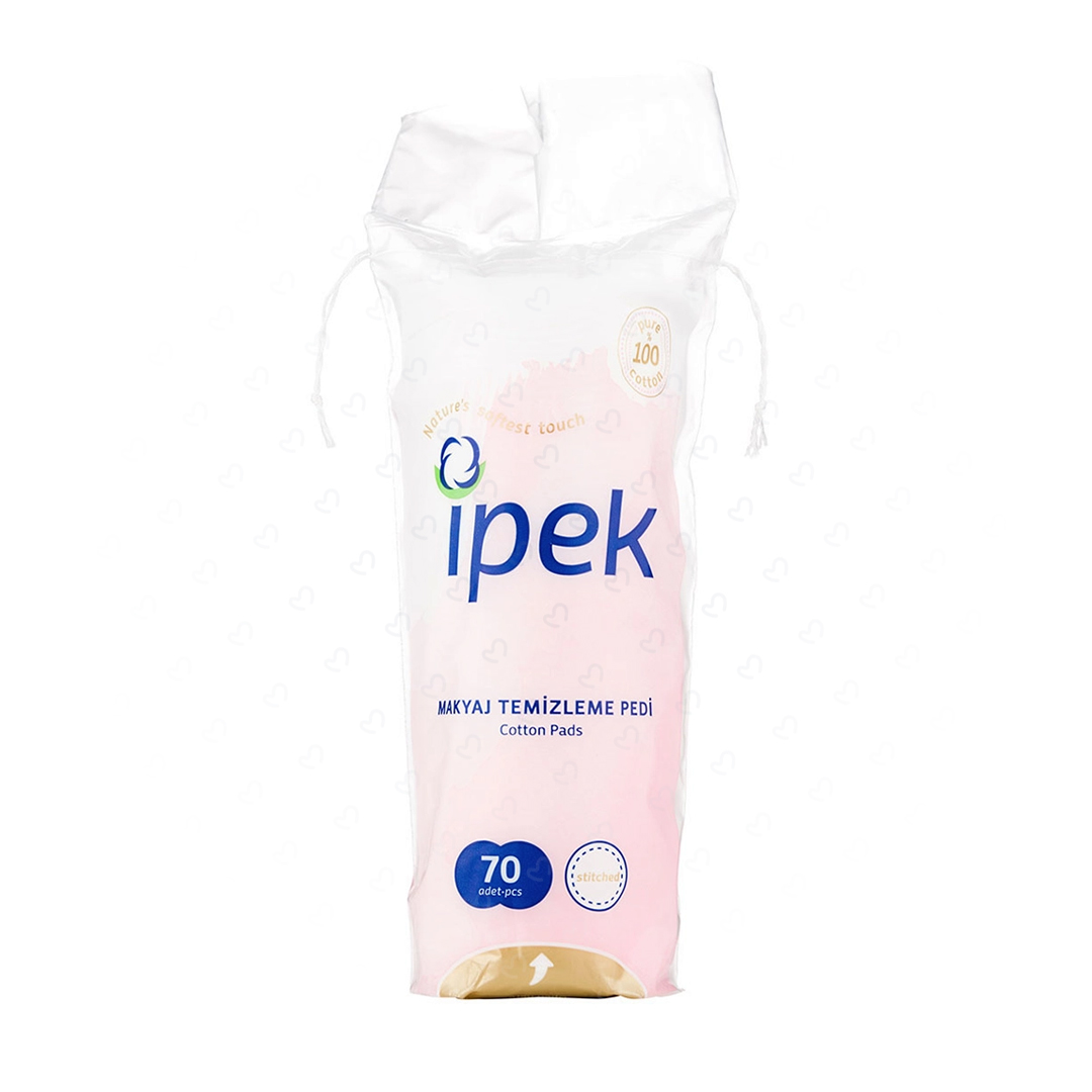 del-1900-cover عکس پد آرایشی و پاک کننده ایپک گرد دو طرفه بسته 70 عددی - شماره 2