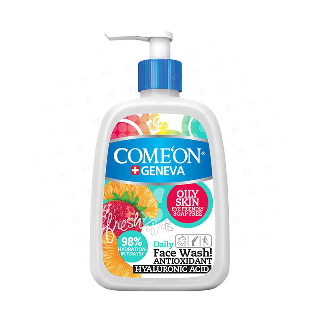 ژل شستشو صورت کامان مدل Oily حجم 500 میلی لیتر ژل شستشو صورت کامان مدل Oily حجم 500 میلی لیتر