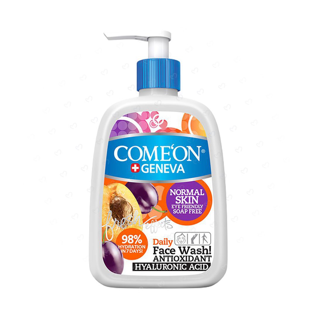 del-1039-cover عکس ژل شستشو صورت کامان مدل Normal حجم 500 میلی لیتر - شماره 2
