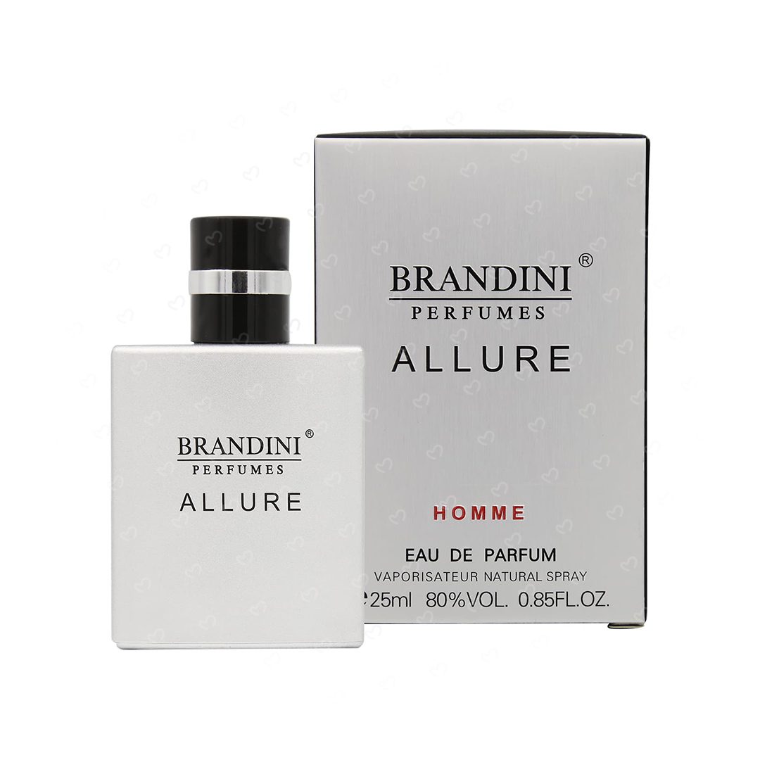 ادوپرفیوم مردانه برندینی مدل Allure حجم 25 میلی لیتر ادوپرفیوم مردانه برندینی مدل Allure حجم 25 میلی لیتر