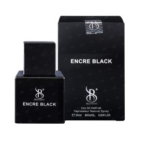 عطر جیبی مردانه برندینی مدل Encre black حجم 25 میلی لیتر