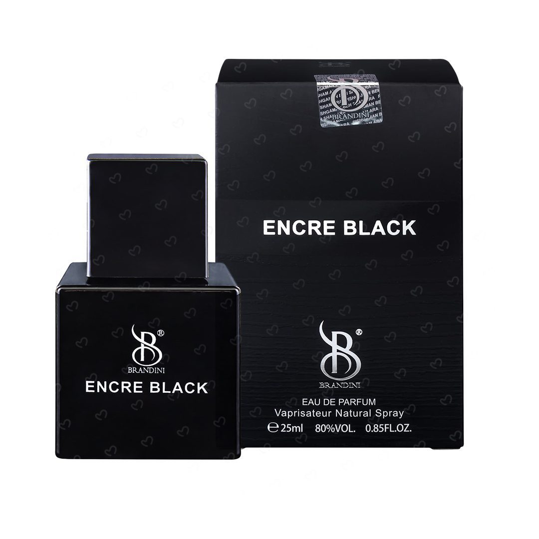 ادوپرفیوم مردانه برندینی مدل Encre black حجم 25 میلی لیتر ادوپرفیوم مردانه برندینی مدل Encre black حجم 25 میلی لیتر