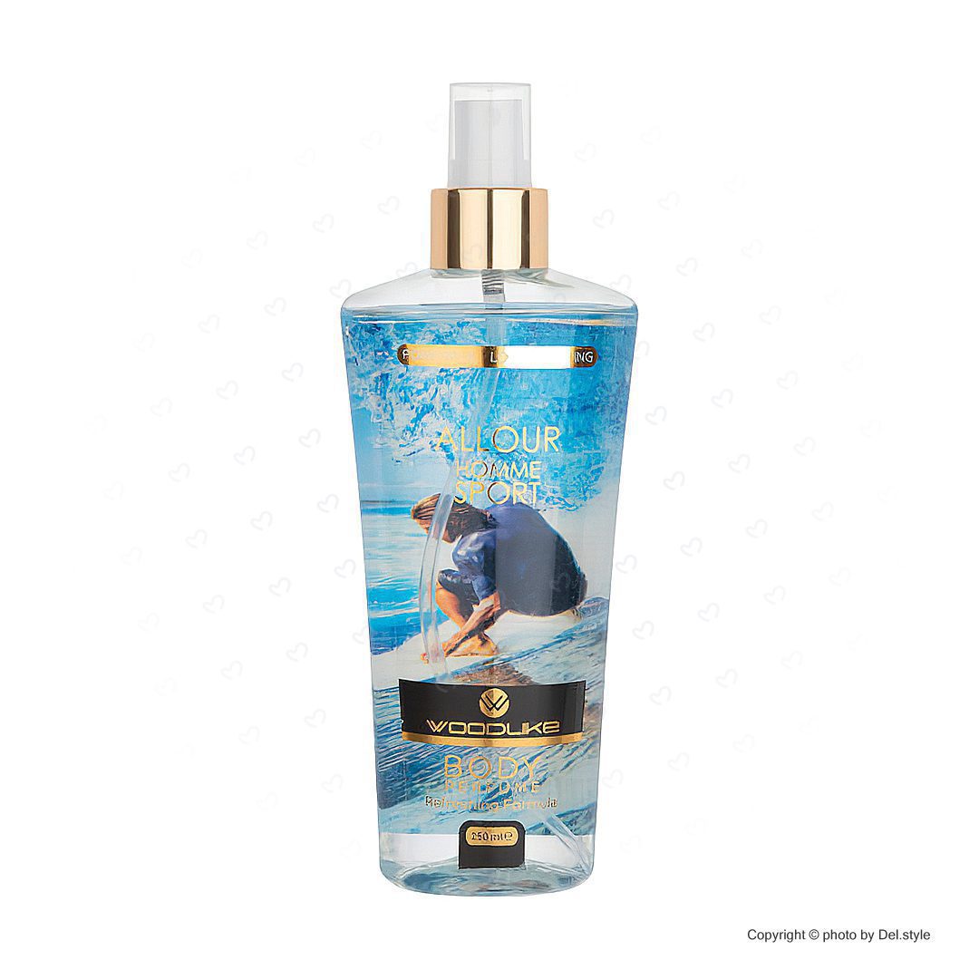 بادی اسپلش وودلایک Allure Homme Sport زنانه 250 میلی لیتر