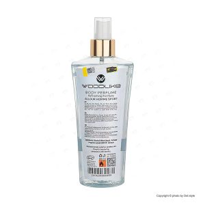 بادی اسپلش وودلایک Allure Homme Sport زنانه 250 میلی لیتر