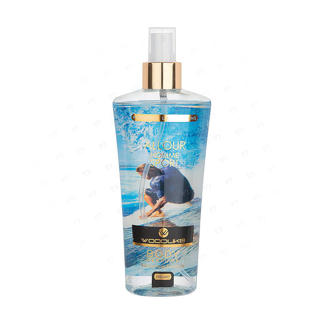 بادی اسپلش وودلایک Allure Homme Sport زنانه 250 میلی لیتر بادی اسپلش وودلایک Allure Homme Sport زنانه 250 میلی لیتر