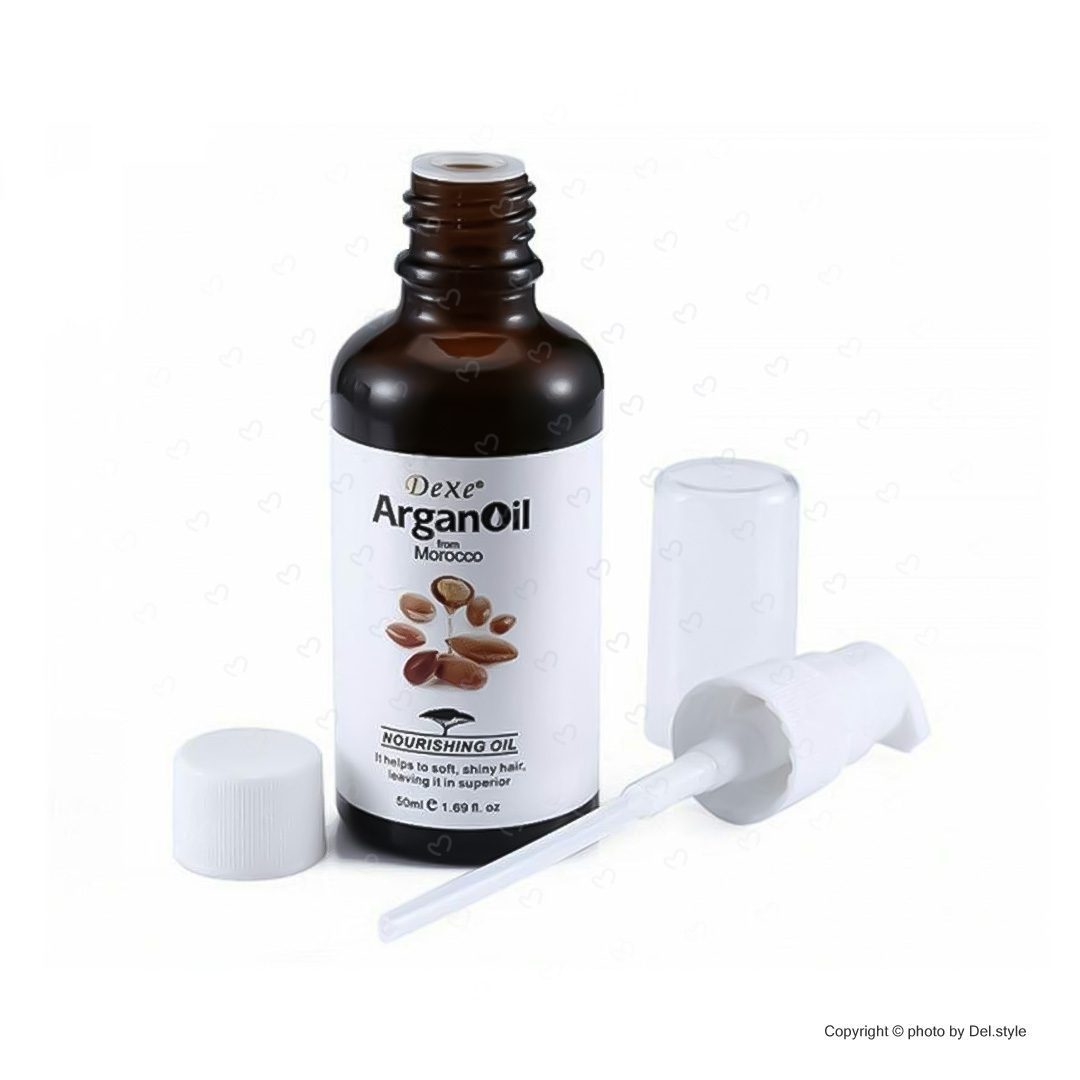 روغن آرگان دکسی مدل Morocco حجم 50 میلی لیتر