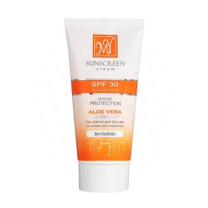 کرم ضد آفتاب مای بدون رنگ SPF30 حجم 50 میلی لیتر
