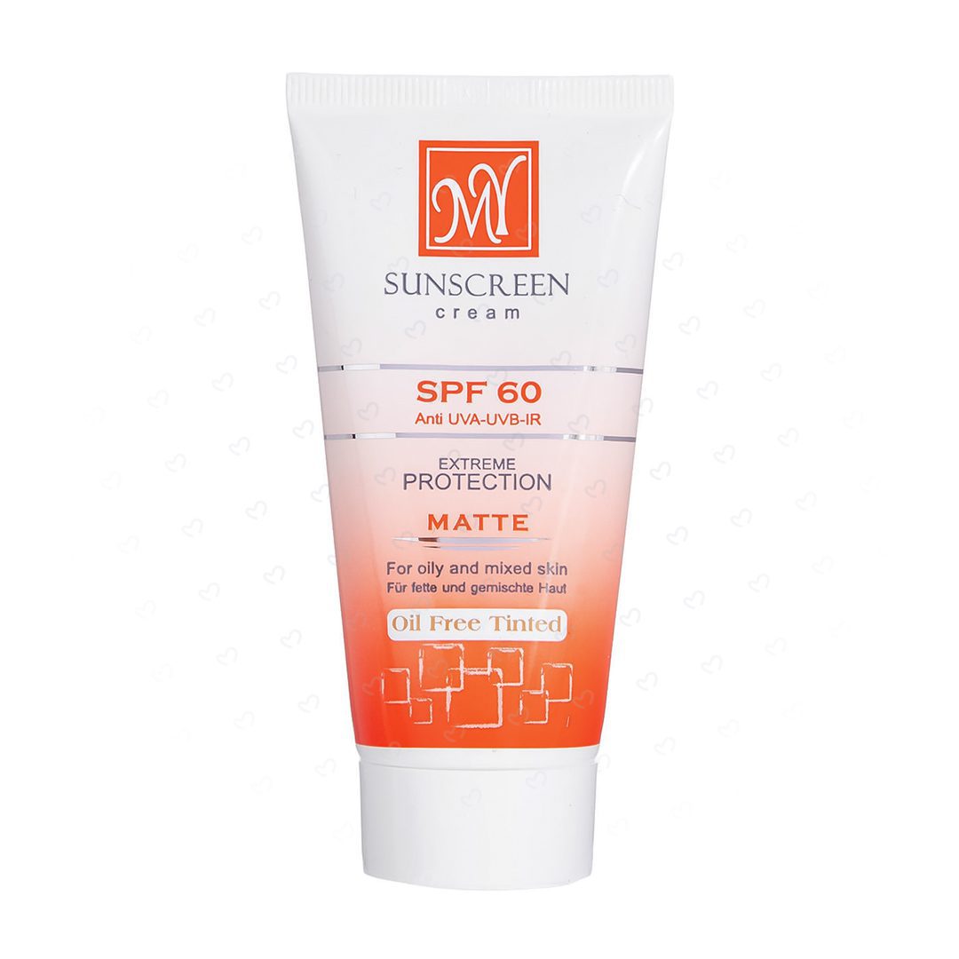 کرم ضد آفتاب مای رنگی طبیعی SPF60 فاقد چربی حجم 50 میلی لیتر کرم ضد آفتاب مای رنگی طبیعی SPF60 فاقد چربی حجم 50 میلی لیتر