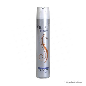 اسپری حالت دهنده مو کاسپین مدل Hair Spray حجم 500 میلی لیتر