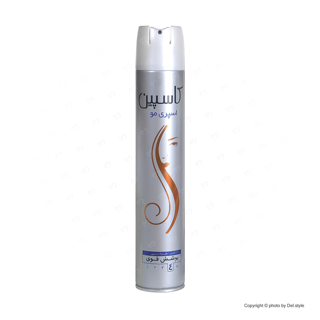 اسپری حالت دهنده مو کاسپین مدل Hair Spray حجم 500 میلی لیتر