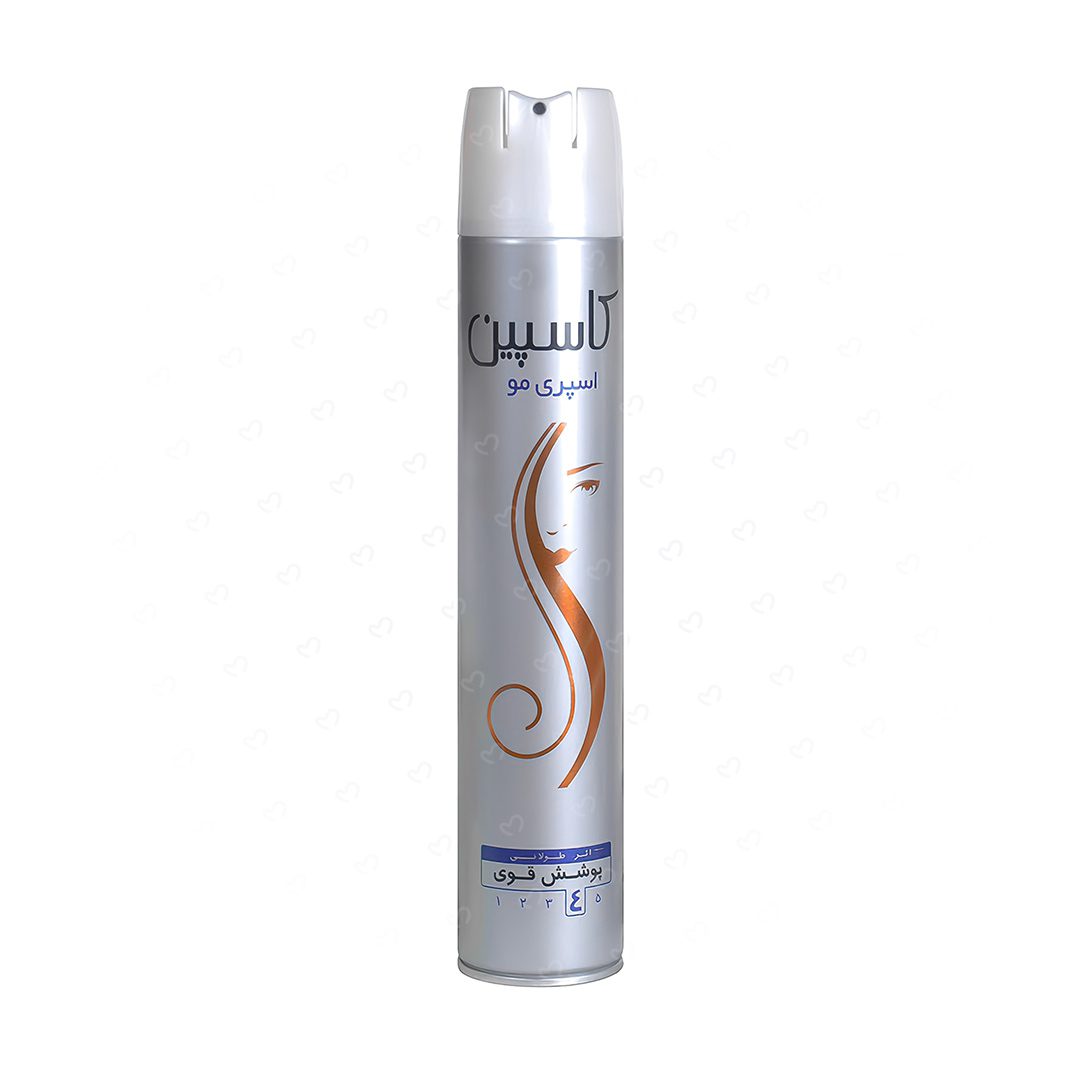 اسپری حالت دهنده مو کاسپین مدل Hair Spray حجم 500 میلی لیتر اسپری حالت دهنده مو کاسپین مدل Hair Spray حجم 500 میلی لیتر