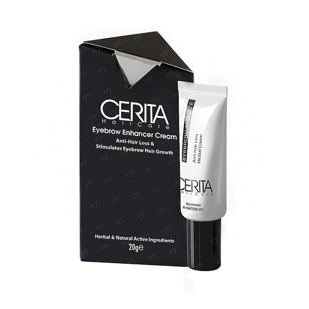 کرم تقویت کننده ابرو سریتا Cerita وزن 20 گرم کرم تقویت کننده ابرو سریتا Cerita وزن 20 گرم