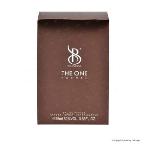 ادوپرفیوم مردانه برندینی مدل THE ONE حجم 25 میلی لیتر