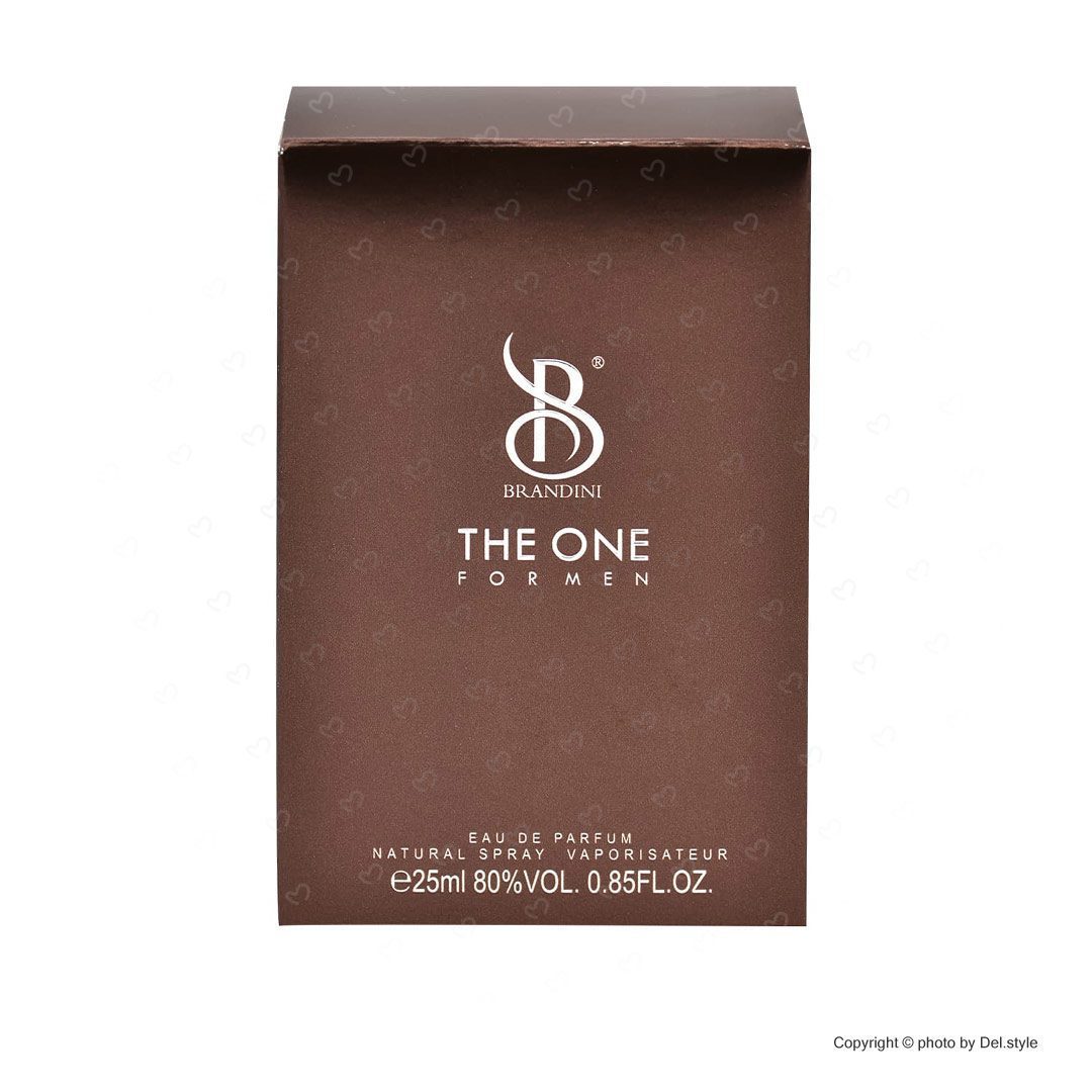 ادوپرفیوم مردانه برندینی مدل THE ONE حجم 25 میلی لیتر