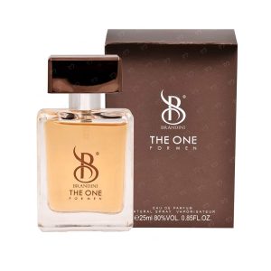 عطر جیبی مردانه برندینی مدل THE ONE حجم 25 میلی لیتر