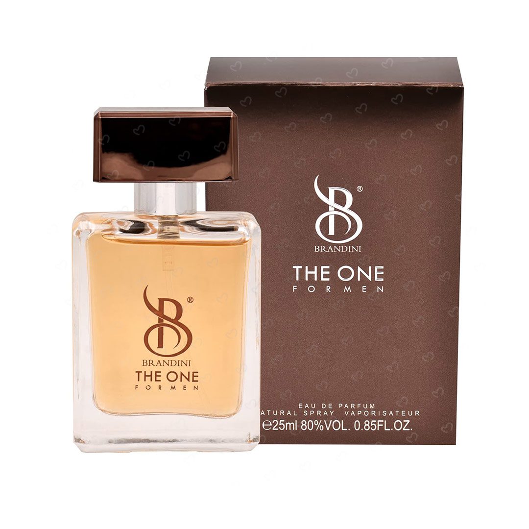 ادوپرفیوم مردانه برندینی مدل THE ONE حجم 25 میلی لیتر ادوپرفیوم مردانه برندینی مدل THE ONE حجم 25 میلی لیتر