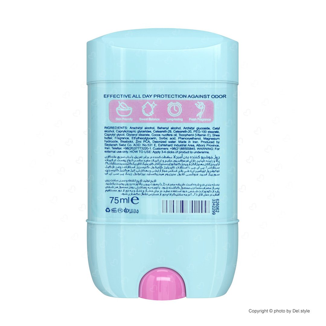 استیک ضد تعریق زنانه آمبرلا مدل Soft + Clear حجم 75 میلی لیتر
