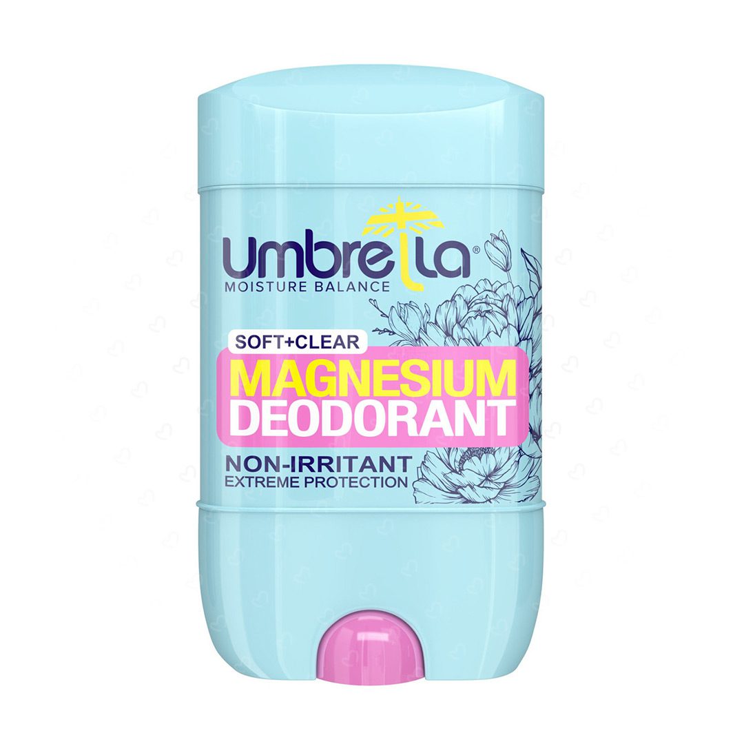 استیک ضد تعریق زنانه آمبرلا مدل Soft + Clear حجم 75 میلی لیتر استیک ضد تعریق زنانه آمبرلا مدل Soft + Clear حجم 75 میلی لیتر