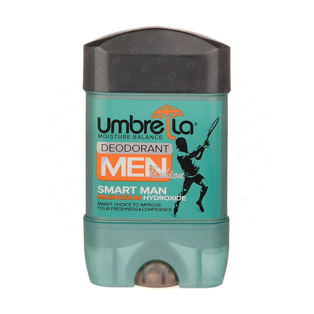 استیک ضد تعریق مردانه آمبرلا مدل Smart Man حجم 75 میلی لیتر استیک ضد تعریق مردانه آمبرلا مدل Smart Man حجم 75 میلی لیتر