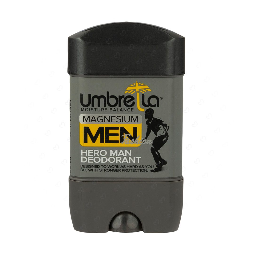 استیک ضد تعریق مردانه آمبرلا مدل Hero Man حجم 75 میلی لیتر استیک ضد تعریق مردانه آمبرلا مدل Hero Man حجم 75 میلی لیتر