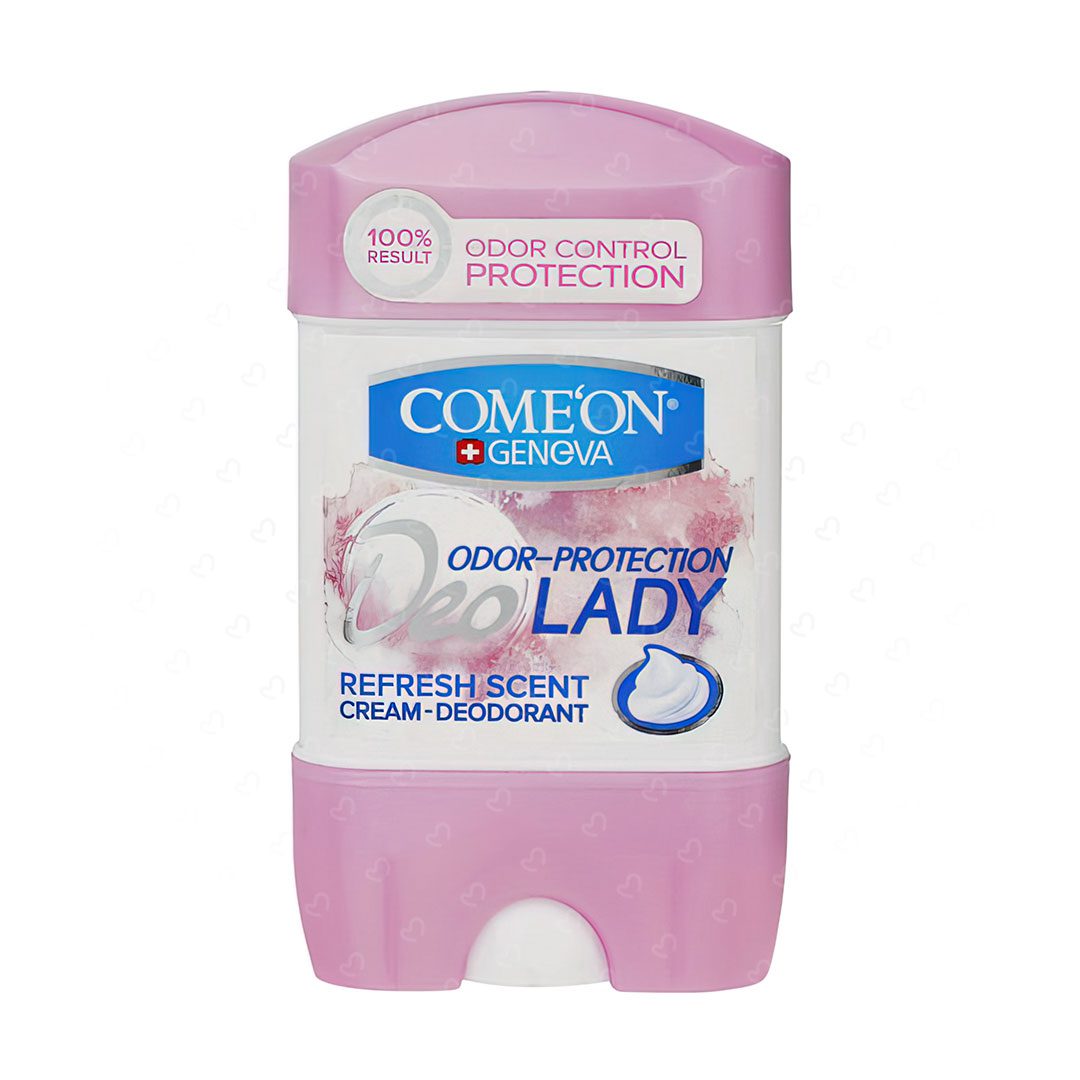 استیک ضد تعریق زنانه کامان سری Deo Lady مدل REFRESH SCENT حجم 75 میلی لیتر استیک ضد تعریق زنانه کامان سری Deo Lady مدل REFRESH SCENT حجم 75 میلی لیتر