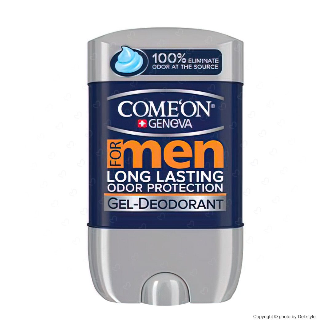 استیک ضد تعریق مردانه کامان سری For Men مدل LONG LASTING حجم 75 میلی لیتر