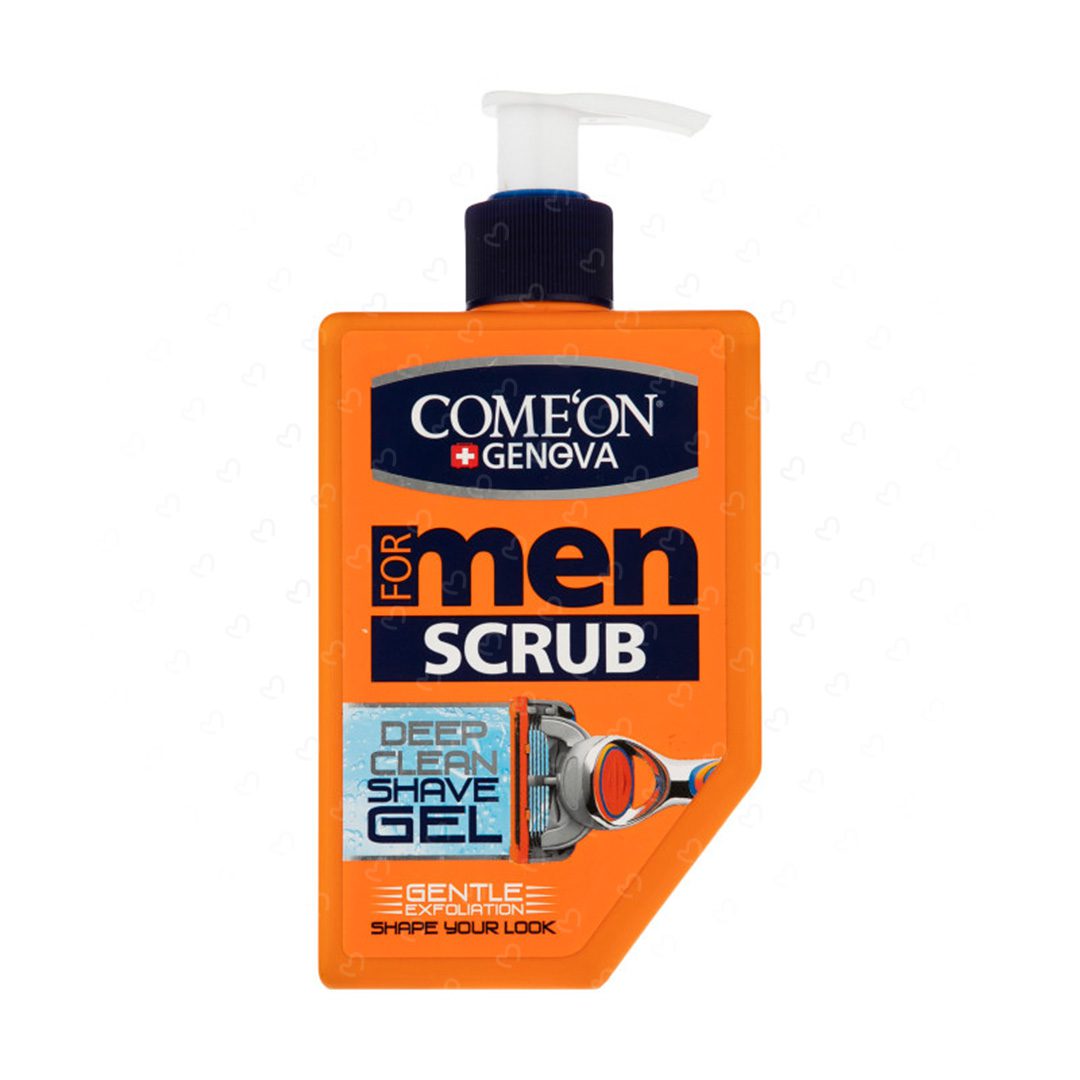 ژل اصلاح کامان مدل SCRUB حجم 260 میلی لیتر ژل اصلاح کامان مدل SCRUB حجم 260 میلی لیتر