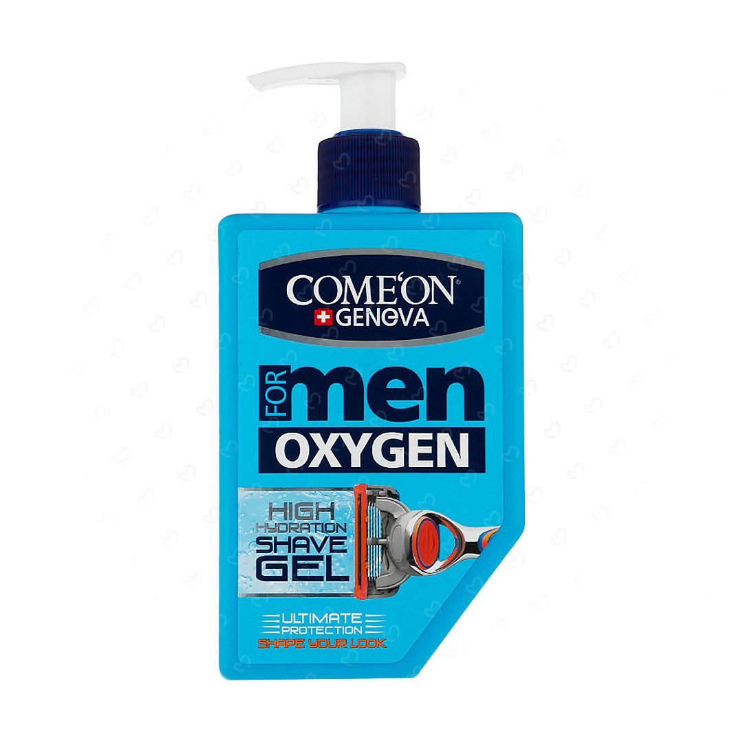 ژل اصلاح کامان مدل OXYGEN حجم 260 میلی لیتر ژل اصلاح کامان مدل OXYGEN حجم 260 میلی لیتر