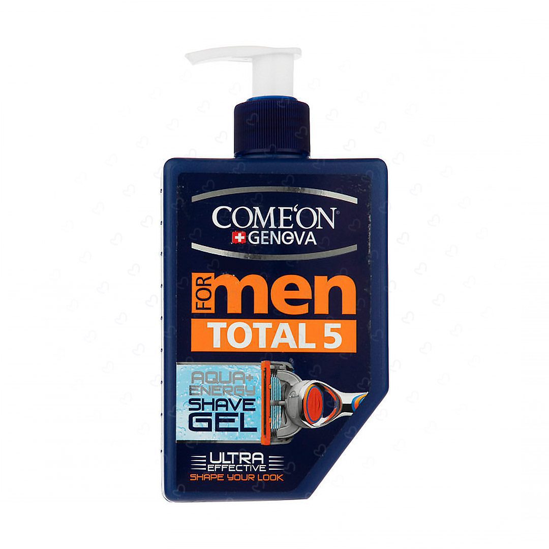 ژل اصلاح کامان مدل TOTAL 5 حجم 260 میلی لیتر ژل اصلاح کامان مدل TOTAL 5 حجم 260 میلی لیتر
