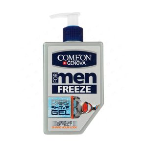 ژل اصلاح کامان مدل FREEZE حجم 260 میلی لیتر