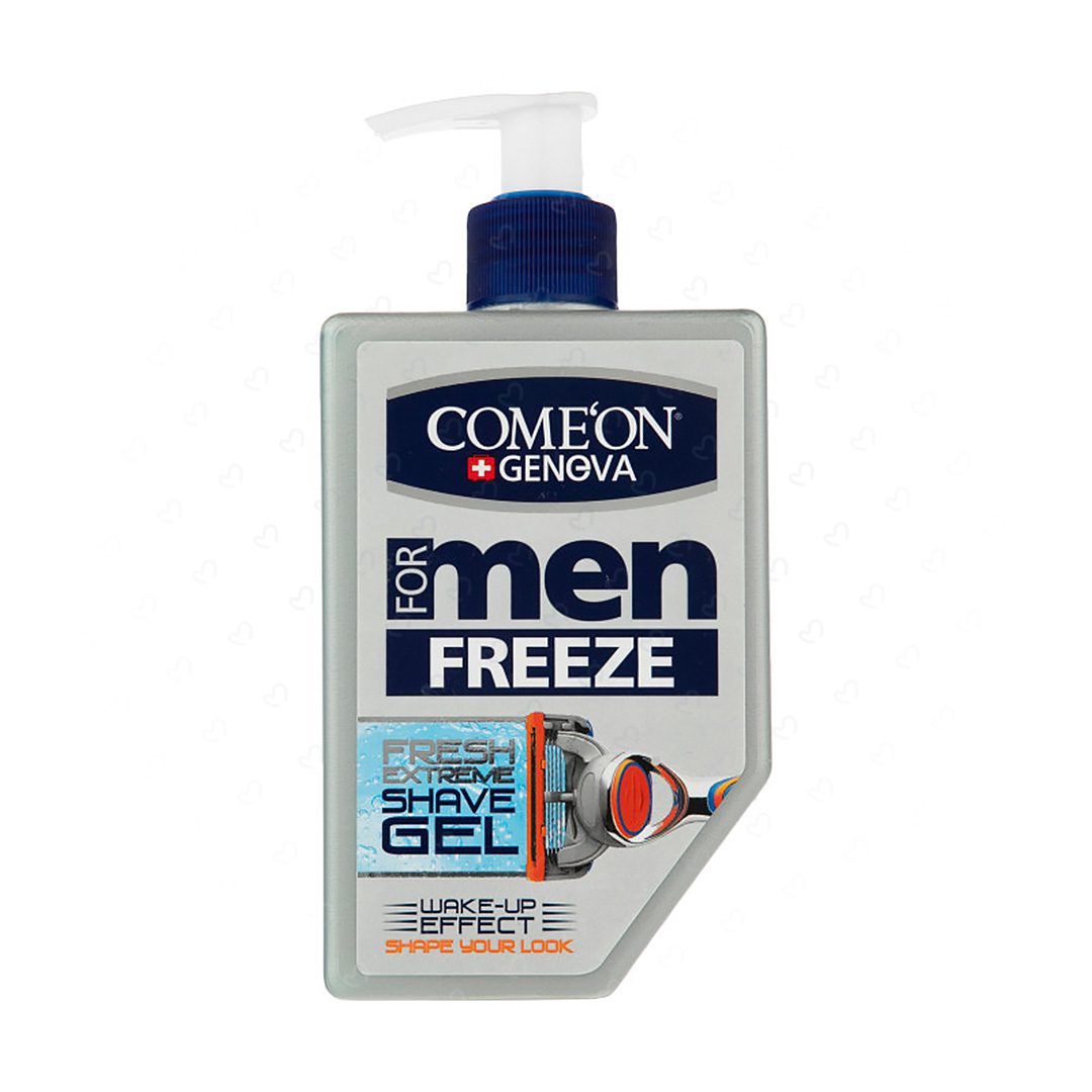 ژل اصلاح کامان مدل FREEZE حجم 260 میلی لیتر ژل اصلاح کامان مدل FREEZE حجم 260 میلی لیتر