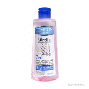 میسلار واتر کامان مدل OILY SKIN حجم 400 میلی لیتر