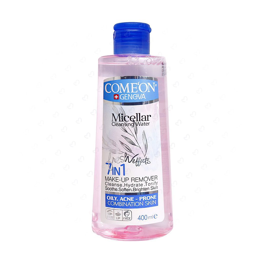 میسلار واتر کامان مدل OILY SKIN حجم 400 میلی لیتر میسلار واتر کامان مدل OILY SKIN حجم 400 میلی لیتر