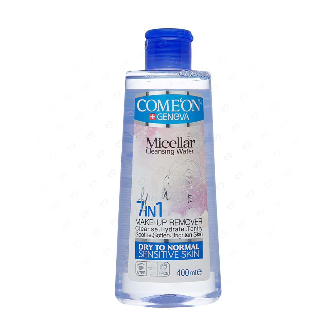 میسلار واتر کامان مدل DRY SKIN حجم 400 میلی لیتر میسلار واتر کامان مدل DRY SKIN حجم 400 میلی لیتر