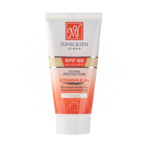 کرم ضد آفتاب مای رنگ طبیعی SPF60 حجم 50 میلی لیتر