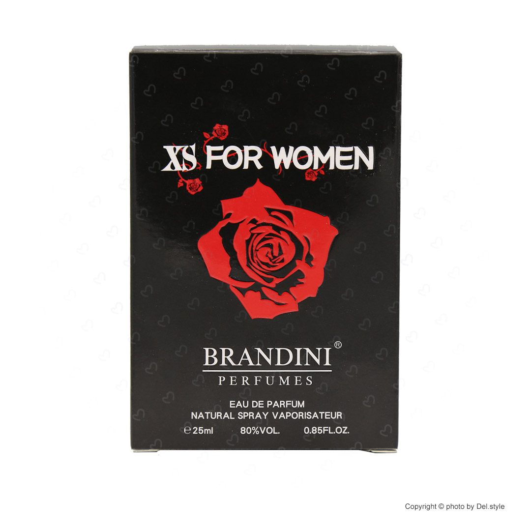 ادوپرفیوم زنانه برندینی مدل Xs women حجم 25 میلی لیتر