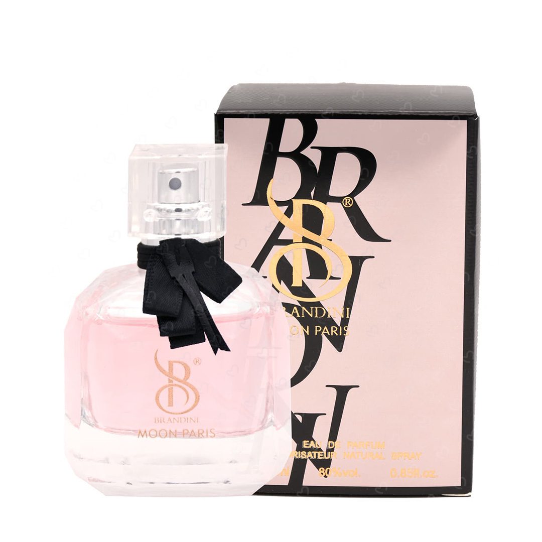 ادوپرفیوم زنانه برندینی مدل Moon paris حجم 25 میلی لیتر ادوپرفیوم زنانه برندینی مدل Moon paris حجم 25 میلی لیتر