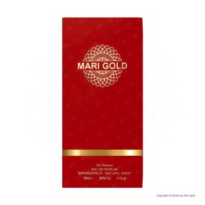 ادوپرفیوم زنانه وودلایک مدل Mari Gold حجم 90 میلی لیتر