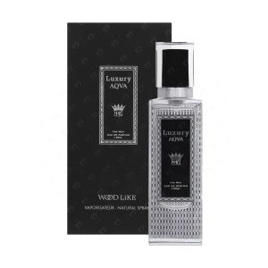ادوپرفیوم مردانه وودلایک مدل Luxury Aqva حجم 80 میلی لیتر