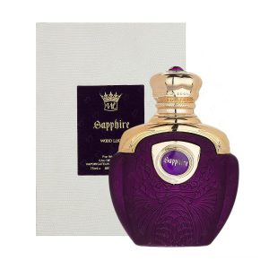 ادوپرفیوم زنانه وودلایک مدل Sapphire حجم 75 میلی لیتر