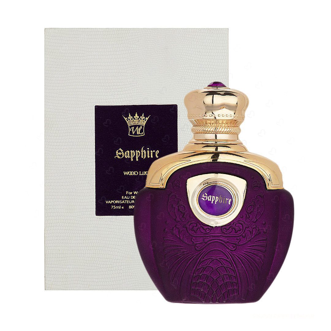 ادوپرفیوم زنانه وودلایک مدل Sapphire حجم 75 میلی لیتر ادوپرفیوم زنانه وودلایک مدل Sapphire حجم 75 میلی لیتر