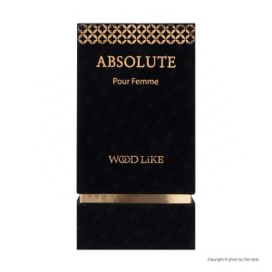 ادوپرفیوم زنانه وودلایک مدل Absolute حجم 80 میلی لیتر