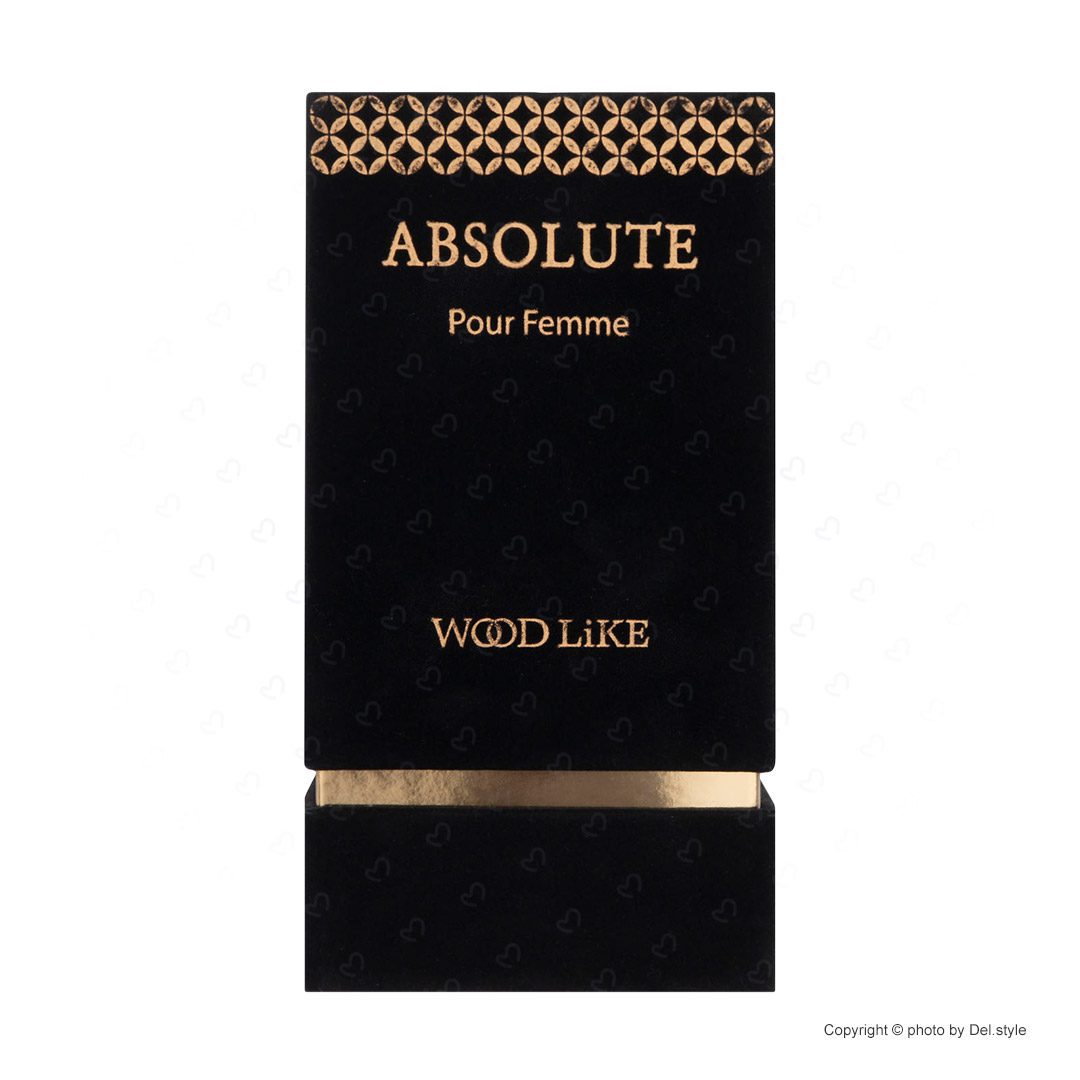 ادوپرفیوم زنانه وودلایک مدل Absolute حجم 80 میلی لیتر