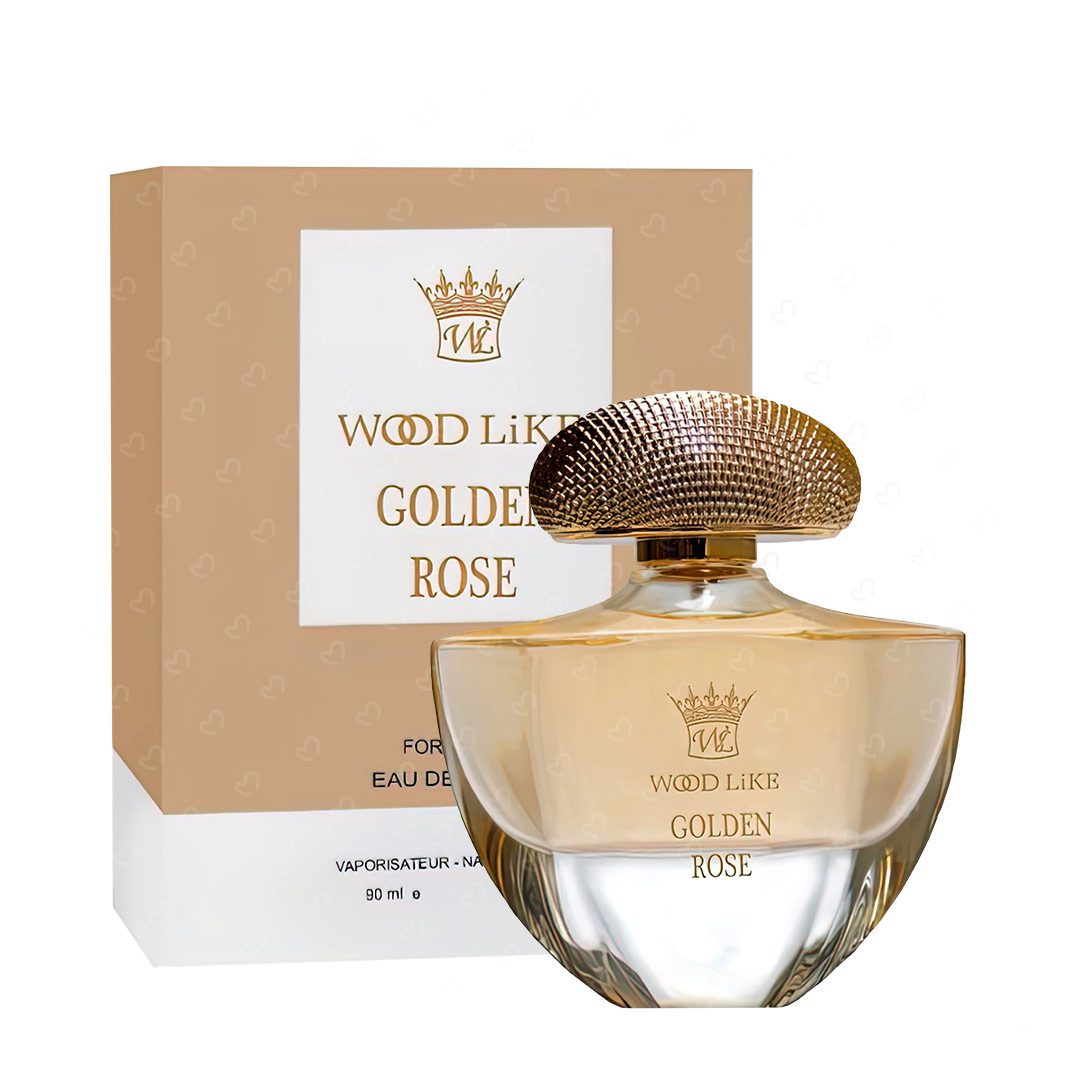 ادوپرفیوم زنانه وودلایک مدل Golden Rose حجم 90 میلی لیتر ادوپرفیوم زنانه وودلایک مدل Golden Rose حجم 90 میلی لیتر