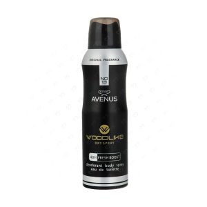 اسپری بدن مردانه وودلایک مدل Aventus حجم 200 میلی لیتر