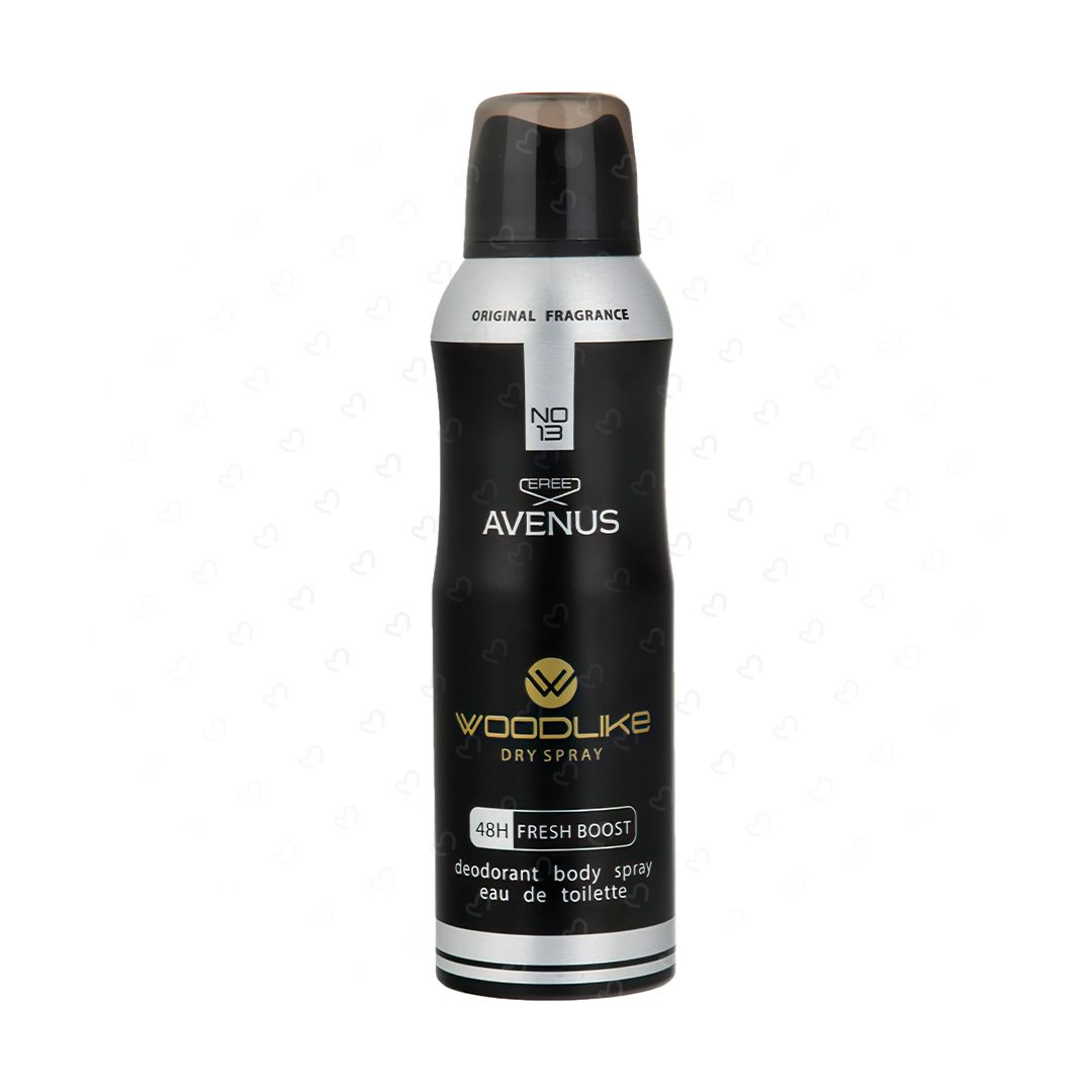 اسپری بدن مردانه وودلایک مدل Aventus حجم 200 میلی لیتر اسپری بدن مردانه وودلایک مدل Aventus حجم 200 میلی لیتر
