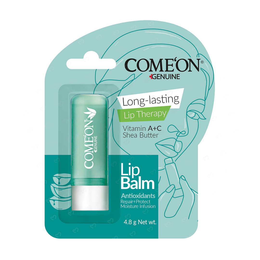 del-7750-cover عکس بالم لب نرم و مرطوب کننده کامان مدل Long Lasting Lip Therapy رایحه آلوورا وزن 4.8 گرم - شماره 2