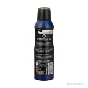 اسپری بدن مردانه وودلایک مدل Light Blue حجم 200 میلی لیتر